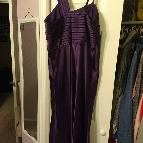 One shoulder maxi dress - Picture 4 of 4